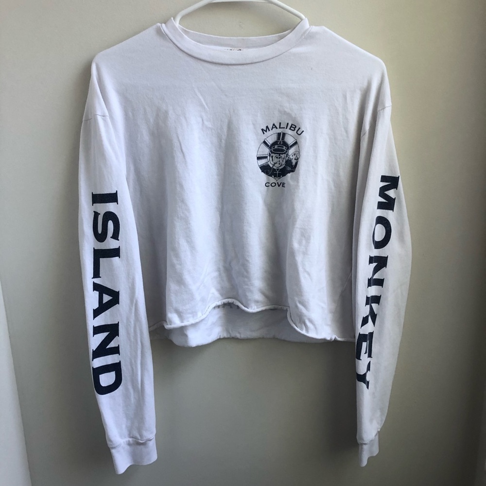 Brandy Melville Monkey Island Long Sleeve T-shirt